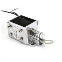 Youge YG6435 24V Solénoïde de déclenchement à shunt, bobine électromagnétique à rétraction sous tension et à déplacement sous décharge pour armoire RMU F isolée au gaz SF6