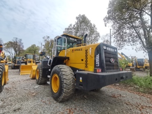 Shandong Lingong LG956L 90% nuevo cargador frontal de segunda mano Mini cargador 5 toneladas de carga nominal buen estado equipo mecánico motor - Product Image 4