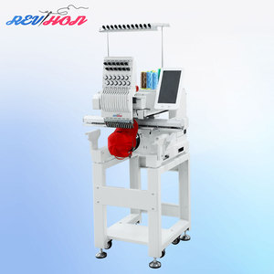 Máquina de Bordar 3D para Fabricantes de Camisetas en Tailandia, Máquina de Bordar Computarizada de Una Cabeza de Alta Calidad <span class=keywords><strong>HSW</strong></span> - Product Image 1