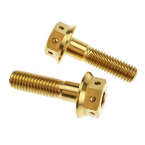 GR5 <span class=keywords><strong>Hex</strong></span> mặt bích đầu bu lông lục giác Nut M6 M8 titan vàng bu lông - Product Image 5