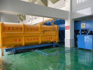 Trung Quốc di động nén rác trạm máy nén Thùng rác bin làm sạch bin động cơ bánh răng lõi rác từ chối chuyển trạm - Product Image 3