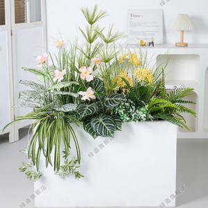 Bouquet de fleurs artificielles Greenway Série HY-AX8 Plantes décoratives d'intérieur Aménagement paysager - Product Image 1