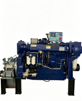 Ensemble moteur diesel SINOTRUK WD615.47 371HP à injection directe pour camion