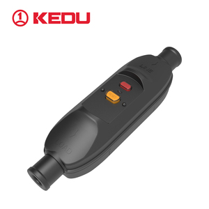 Kedu pd22b xách tay Inline prcd 220-250V 16/20A 10mA an toàn gfci được xây dựng trong kiểm tra thiết lập lại nút IP66 công nghiệp với TUV CE - Product Image 4