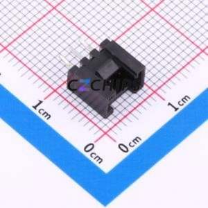 HC-HY-3A-B-K-10 Wire-to-Board Pin Header Through hole Component (THT),P=2mm Connector 1x3P 2mm Through Hole HY - Product Image 1