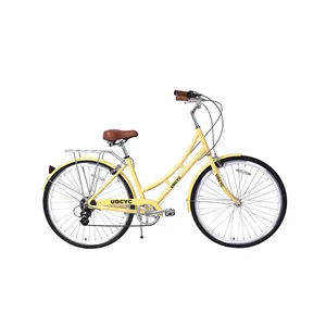 Лидер продаж, голландский городской велосипед с рамой 26 дюймов, 3 SPD, велосипед, голландский велосипед, Женский городской велосипед 26 дюймов