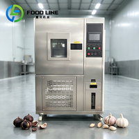 Machine à faire fermenter l'ail noir entièrement automatique, température et humidité constantes