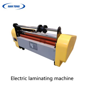 Machine à plastifier électrique Nantou NT-358 560x250x270mm, mode chaud et froid, pour la publicité photo - Product Image 3