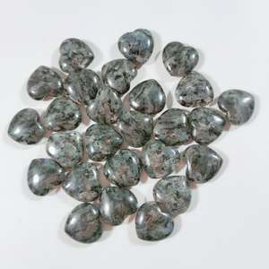 Pendules en pierres semi-précieuses naturelles HY, pierres précieuses, pendules de guérison, pierres de cristal - Product Image 3