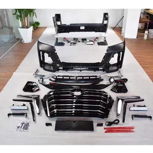 Hot Sale Body Kit Rear And Front Bumper Grille For Land Cruiser 2016+