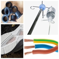 Granulés d'élastomère polyoléfinique (POE) pour la modification du PP, PA, PC, ABS – Agent de durcissement plastique résistant aux chocs à basse température