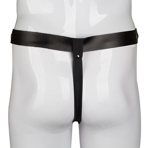 Женский пояс целомудрия из искусственной кожи - Product Image 6