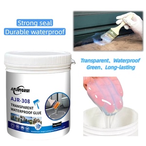 Pegamento Líquido Transparente Impermeable, <span class=keywords><strong>Revestimiento</strong></span> Acrílico Impermeabilizante para Reparación de Fugas en Ventanas y Paredes, <span class=keywords><strong>Adhesivo</strong></span> Impermeable para Piscinas - Product Image 3