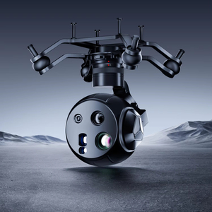 Caméra thermique SIYI UniPod MT11 Mini à quatre capteurs optiques IA 8K+48MP avec télémètre laser IP54 en métal et plastique - Product Image 1