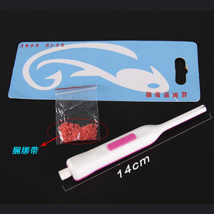 Clips manuels pour appâts de sangue de sangueur, en plastique, outil de pêche en eau douce, dispositif de pêche au fond - Product Image 2