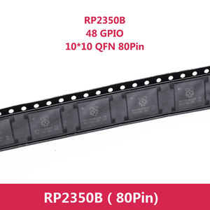 Chip Raspberry Pi RP2350 RP2350A RP2350B para Raspberry Pi Pico 2, procesador de doble brazo <span class=keywords><strong>Cortex</strong></span> <span class=keywords><strong>M33</strong></span>/procesador de doble riesgo, con doble resistencia a la RISC-V - Product Image 4