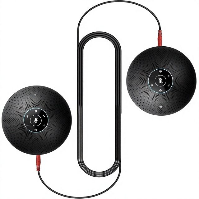 2 for Speakerphones M2 Max Professional Conference Speaker 20-Person Business Calls High Volume Noise Reduction Daisy