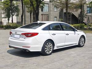 Voiture d'occasion Hyundai Sonata <span class=keywords><strong>LF</strong></span> 1.6TGDI automatique 2016 LHD pour le Ghana et le Nigéria, climatisation puissante, consommation économique, berline essence d'occasion - Product Image 3