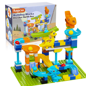 Mattoncini in marmo classici grandi blocchi giocattolo Set di mattoncini per bambini - Product Image 1