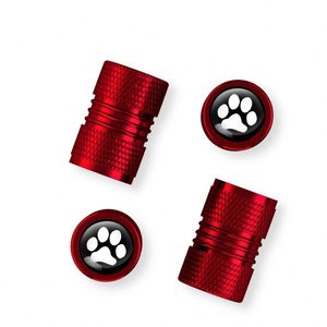 Lot de 4 capuchons de valve en métal pour pneus de voiture, moto, vélo – Cache-poussière de tige de valve avec logo personnalisé pour jantes de roue - Product Image 3