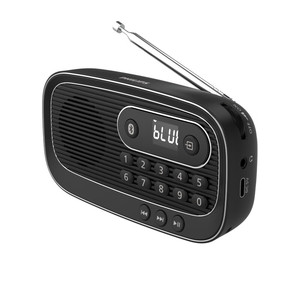 Altavoz Bluetooth Portátil <span class=keywords><strong>PHILIPS</strong></span> TAR1100 con Radio FM, Tarjeta TF y Sintonización Digital, Ideal para Uso en Exteriores por Personas Mayores, Noticias y Historias - Product Image 4
