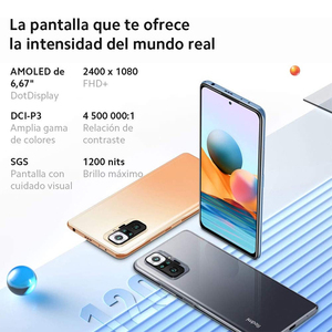 Mi CN 8+256GB Celulares <span class=keywords><strong>Xiaomi</strong></span> <span class=keywords><strong>Redmi</strong></span> <span class=keywords><strong>Note</strong></span> 10 <span class=keywords><strong>Pro</strong></span> Teléfono Inteligente <span class=keywords><strong>Xiaomi</strong></span> <span class=keywords><strong>Redmi</strong></span> <span class=keywords><strong>Note</strong></span> 10 <span class=keywords><strong>Pro</strong></span> <span class=keywords><strong>5g</strong></span> - Product Image 5