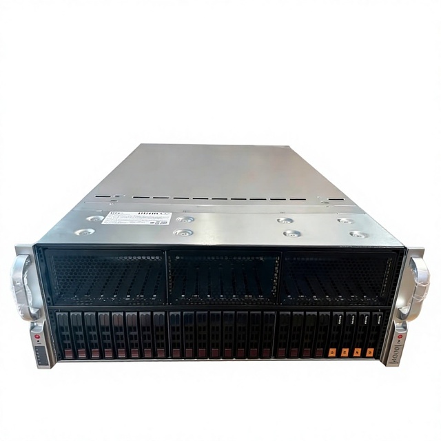 Ultra-low-power Rack Server EPYC AS4124GS-TN Barebone System with XEON 5310 Processor for AI Large Model Training/Deep Learning