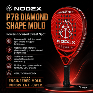Raqueta <span class=keywords><strong>de</strong></span> Pádel <span class=keywords><strong>de</strong></span> Carbono 24K en Oferta, Pala y Raqueta <span class=keywords><strong>de</strong></span> Pádel - Product Image 5