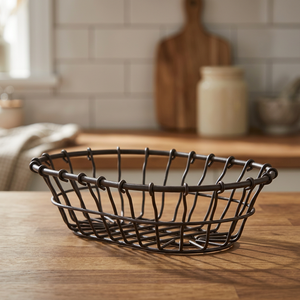 Iron Wire <b>Basket</b> - Product Image 1