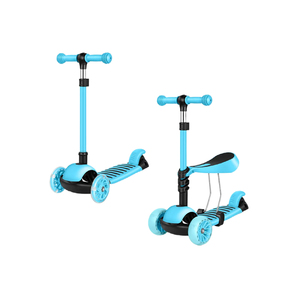 Usine Vente Pliable Confortable Coffre-fort Scooter Enfants 3 Roues Pied Scooter pour Enfants 2-10 Ans Enfants Scooter - Product Image 5
