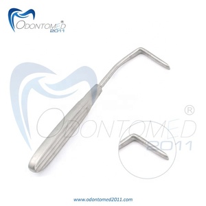 OdontoMed 2011 Retractores Nasales Aufricht de Calidad Premium - Espéculo de Hoja Sólida de Acero Inoxidable de 6.5 Pulgadas, Instrumentos de Plástico - Product Image 2