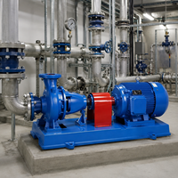 Système de contrôle d'urgence intégré, armoire de commande industrielle pour pompe centrifuge mobile avec protection moteur complète OEM