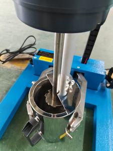 <span class=keywords><strong>Dissolver</strong></span> dispersor de alta velocidad, alta calidad asegurada, serie ESFS550 0 ~ 10000rpm, uso en laboratorio, frecuencia Variable - Product Image 3