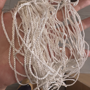 ตาข่ายไนลอนตาข่ายม้วนตาข่ายไนลอนสีขาวขนาด6*6นิ้ว, 5 * 30ft - Product Image 4