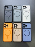 Casing Ponsel Baru Tiba, Fashion Mewah, Matte Soft Touch, Anti-Shock, Anti-Sidik Jari, TPU+PC, Mendukung Pengisian Daya Nirkabel |
