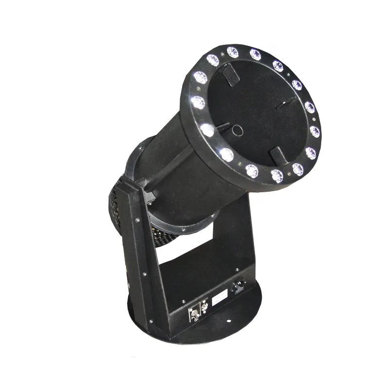 Mitushow equipamento de dj 1200w led máquina de soprador elétrico confete cannão