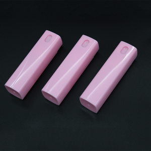 10ml quadratische orale Nasenspray flasche AS Außen flasche Glas press <span class=keywords><strong>spray</strong></span> blau, rosa, gelb, halb transparent schwarz, lila - Product Image 2