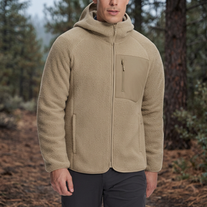 Veste bomber décontractée pour homme de haute qualité, coupe ample, pour l'hiver, veste de pilote fine, imperméable - Product Image 3