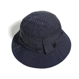 [Hızlı kuru Boonie şapka] ayarlanabilir özel su geçirmez balıkçılık Boonie kova şapka Upf koruma sörf Golf ağız balıkçı şapka - Product Image 2