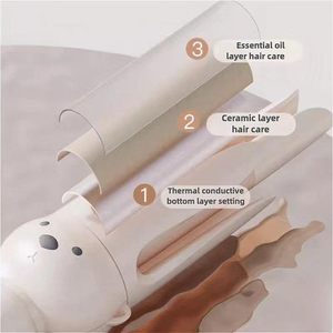 เครื่องม้วนผมอัตโนมัติ Ionic สำหรับลอนผมขนาดใหญ่ พร้อมระบบหมุนสองทิศทาง - Product Image 5