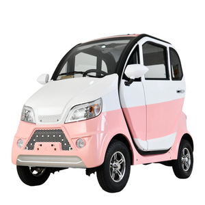 รถยนต์ไฟฟ้า Leo 4 ที่นั่ง แบบปิดเต็มคัน พร้อมเครื่องปรับอากาศแบบแมนนวล และระบบพวงมาลัยไฮดรอลิก - Product Image 2