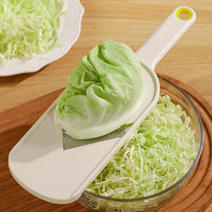 Umweltfreundlicher Edelstahl-Gemüseschneider Multifunktionaler Kartoffelschäler Gurken-Kohl-Schneider Karotten-Reibe - Product Image 2