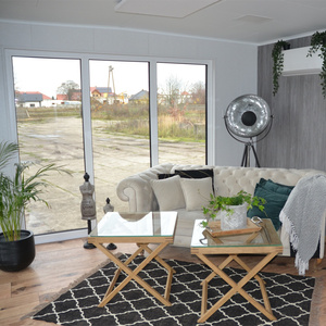 Sang Trọng Thân Thiện Với Môi Tùy Chỉnh Đúc Sẵn <span class=keywords><strong>Container</strong></span> Nhà 5 Năm Nhà Máy Bảo Hành Di Động Kết Cấu Thép Bánh Sandwich Khách Sạn - Product Image 4