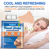 Sumifun Patchs Nasaux Transfrontaliers les Plus Vendus, Facilite la Respiration, Bandes Nasales Anti-Ronflement, Bandes Nasales Saines