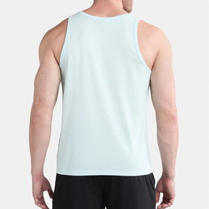Camiseta sin mangas de secado rápido para hombre, camiseta deportiva sin mangas para gimnasio, entrenamiento y deportes al aire libre - Product Image 5