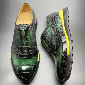 Мужская обувь из крокодиловой кожи - Product Image 3