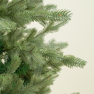 하이 퀄리티 진짜 느낌 전체 PE 가문비 나무 전나무 크리스마스 트리 축제 장식을 위한 90CM ~ 240CM - Product Image 3
