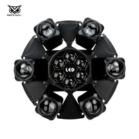 MOWL Stage 6 Heads 6x40w Beam 6x10w Bee Eye RGBW 4in1 LED Beam Moving Head Light pour Bar DJ Nightclub