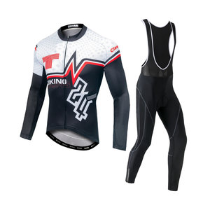 Maillot de cyclisme en gros à manches courtes/longues/demi-longues pour VTT, séchage rapide, respirant, pour amateurs, clubs, VTT et vélo de route - Product Image 5