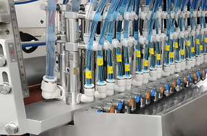 Chine Leading <span class=keywords><strong>Creda</strong></span> Pack électrique multi-chambres 3D forme gousses de lavage haute économie d'énergie Film PVA Machine d'emballage automatique - Product Image 2